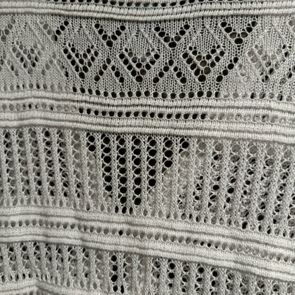 Catherines Crotchet One Button A Closure Sweater … - image 2